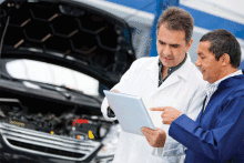 Services for automotive industry 